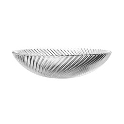 Centro de Mesa / Fruteira de Vidro Wave 27,5cm X 27,5cm X 7cm - 3