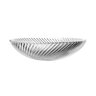 Centro de Mesa / Fruteira de Vidro Wave 27,5cm X 27,5cm X 7cm - 3