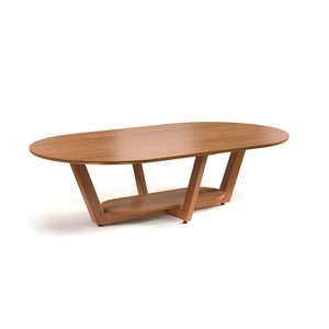 Mesa de Centro Elegance Nature - Tebarrot Móveis