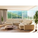 Ver imagem 2 de Sofá Volt de Canto 3,37m X 3,37m em Suede Veludo Off White - Home Mobily