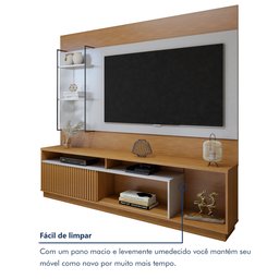 Rack com Painel para TV até 65 Polegadas 100% MDF Granada  - 6