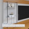 Rack com Painel para TV até 65 Polegadas 100% MDF Granada  - 5