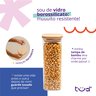 Kit 11 Potes de Vidro com Tampa de Bambu Herméticos Quadrados - Tüd - 4