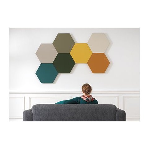 Painel Acústico Hexagonal Bl Acoustic 2101