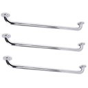 Ver imagem 1 de Alça Barra Apoio Kit 3 Uni Inox 70cm Idoso Criança Gestante Banheiro Suporte Acessibilidade Deficien