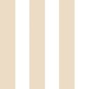 Ver imagem 2 de Papel de Parede Listrado Bege e Branco Arte Destaque 2,50 Metros