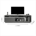 Ver imagem 3 de Rack Granada para Tv de até 75 Polegadas Mavaular