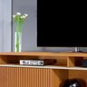 Rack para TV até 75 Polegadas 100% MDF Ripado Granada - 7