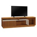 Ver imagem 2 de Rack Ripado para TV até 75 Polegadas 100% MDF 200cm Granada