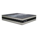 Ver imagem 5 de Cama Box Conjugado King com Colchão 193x73x203 Sevilha Gazin Cr35358 Areia Preto