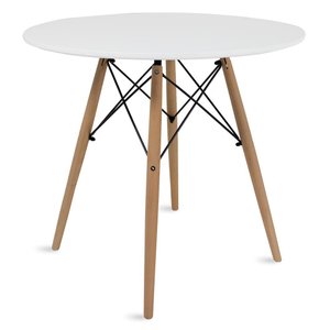 Mesa Eames Eiffel Redonda 80 Cm