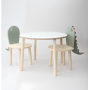 Ver imagem 1 de Conjunto Mesa com Duas Cadeiras Dinossauro