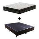 Ver imagem 1 de Cama Box Queen + Colchão de Molas Ensacadas Probel Madrid Pillow Euro Queen
