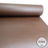 Adesivo para Moveis Texturizado Couro Volpe Chocolate 0,61m - 0,61 x 2,00m - 2