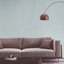 Ver imagem 1 de Papel de Parede Linho Azul Claro Vinilico Lavável+ Cola Inclusa Cr333030r