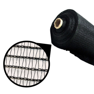 Tela P/ Pomar Horta Jardinagem Média/padrão Preta 3x40m