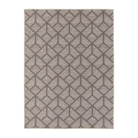 Tapete Funcional Tecido Cobogó 200x250 Cm Geometrico 60