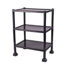 Ver imagem 4 de Organizdor Modular Estante 3 Prateleira Multiuso Cozinha Lavaderia Banheiro Rack Porta Obejtos Brinq