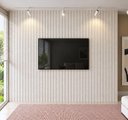 Ver imagem 1 de Painel para TV até 115 Polegadas Ripado MDF 270CMX300CM Decape Provenced
