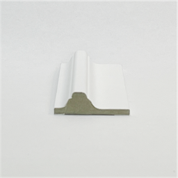 Moldura Boiserie MDF 5cm Decorado Deslocado (Kit com 4 Peças 7,36m)  Fácil Instalação - 1