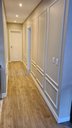 Ver imagem 4 de Boiserie MDF Branco 5cm Adorno Deslocado 7,36m