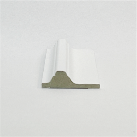 Boiserie MDF Branco 5cm Adorno Deslocado 7,36m