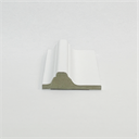 Ver imagem 1 de Boiserie MDF Branco 5cm Adorno Deslocado 7,36m