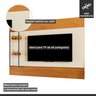 Painel para Tv até 65 Polegadas 100% MDF Granada - 3