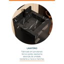 Ver imagem 7 de Conjunto Completo para Banheiro Club Kit 40cm Preto