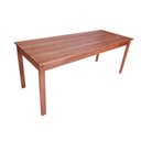 Ver imagem 6 de Conjunto Mesa com 8 Cadeiras Empilháveis Madeira Maciça 