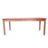 Conjunto Mesa com 8 Cadeiras Empilháveis Madeira Maciça  - 7