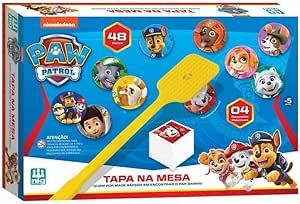 Tapa na Mesa Patrulha Canina