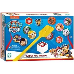 Tapa na Mesa Patrulha Canina