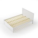 Ver imagem 5 de Cama Casal Essenza em Madeira Maciça Mv Branco