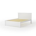 Ver imagem 4 de Cama Casal Essenza em Madeira Maciça Mv Branco