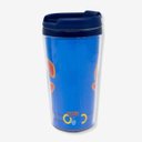 Ver imagem 2 de Copo com tampa Infantil Sonic Viagem 200 ml Zona criativa Copo com tampa Sonic Videogame