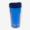 Copo com tampa Infantil Sonic Viagem 200 ml Zona criativa Copo com tampa Sonic Videogame - 2
