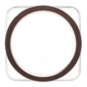 Ver imagem 6 de Kit 12 Potes de Vidro 1,2l Quadrado com Tampa Metal Mantimentos Rosé Gold Gran Gastro Lyor