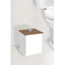 Ver imagem 1 de Lixeira quadrada MDF - Fabribam Gabinetes