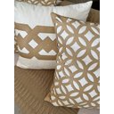 Ver imagem 4 de Almofada Decortextil Corte a Laser 52X52 cm Casa Fraga