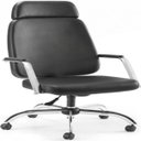 Ver imagem 1 de Cadeira para Escritório até 200KG Cromada Preto