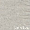 Ver imagem 6 de Kit Diva Recamier Juliana 120cm Lado Esquerdo e 2 Poltrona Classic Linho Bege - Amarena Móveis