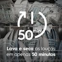 Ver imagem 6 de Lava-louça Electrolux 14 Serviços Branca com Programa Lava & Seca 50 Min Lb14e - 127v