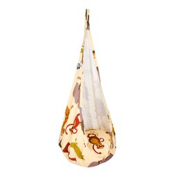 Balanço de Tecido com Almofada/ Rede para Crianças/quarto Infantil - 3
