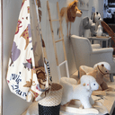 Ver imagem 2 de Balanço de Tecido com Almofada/ Rede para Crianças/quarto Infantil