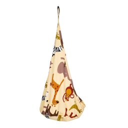 Balanço de Tecido com Almofada/ Rede para Crianças/quarto Infantil - 4