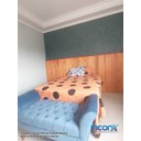 Ver imagem 2 de Painel Ripado de Madeira Maciça com Encaixe Macho e Fêmea Réguas 80x3,5 Cm Neonx M²:eucalipto