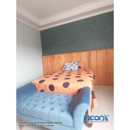 Painel Ripado de Madeira Maciça com Encaixe Macho e Fêmea Réguas 80x3,5 Cm Neonx M²:eucalipto - 2