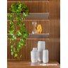 Painel Ripado de Madeira Maciça com Encaixe Macho e Fêmea Réguas 80x3,5 Cm Neonx M²:eucalipto - 4