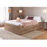 Cama Casal Queen Com 4 Portas Tokio  - 1
